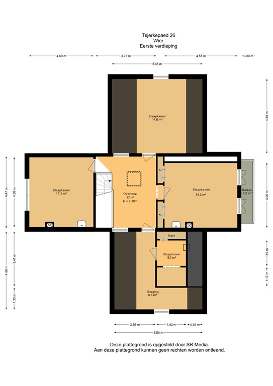 mediumsize floorplan
